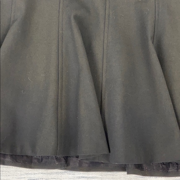 NWT Alfani Black Flare Work Skirt, Size 8 - Picture 2 of 7